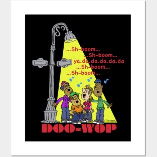 Doowop Singers Posters and Art